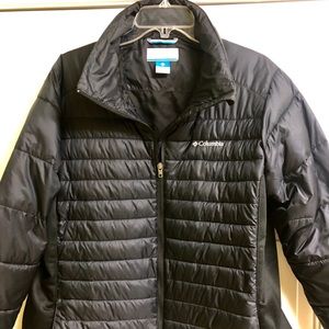 Women’s Columbia Puffer Jacket - Blk - 1x